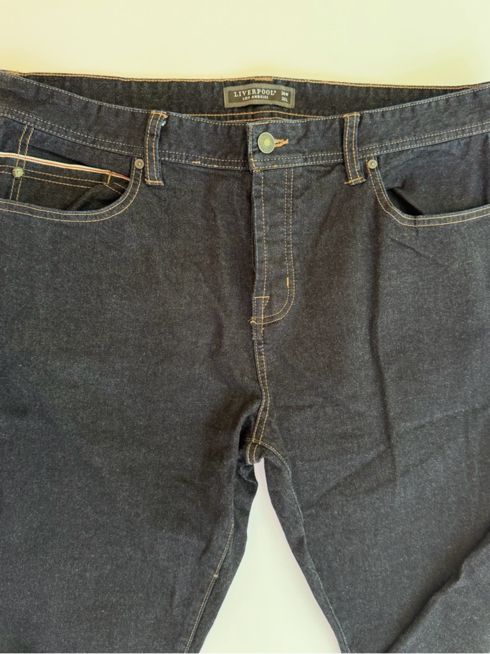 Men’s Liverpool Los Angeles Denim Jeans
Button Fly Size 36x32 - Picture 2 of 11
